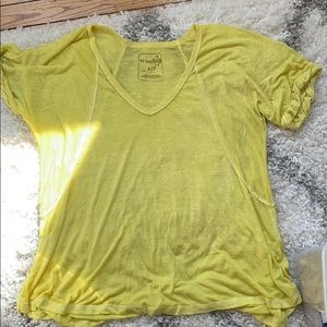 Lightly worn Free People T-shirt